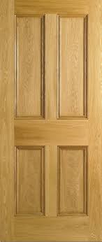 Oak doors to spruce up your home. Oak 4 Panel Flat Panel Trading Doors