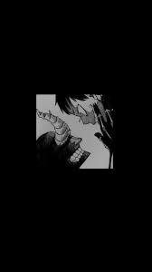 Anime Aesthetic Wallpaper Demon Slayer Black And White 