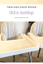 Twin High Chair Review Ikea Antilop Love Lean Life In 2020 High Chair Best High Chairs Chair