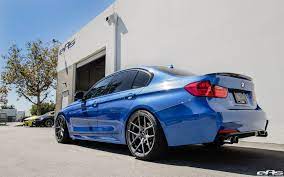 This Estoril Blue Bmw F30 328i Gets Some Visual Upgrades Estoril Blue Bmw Latest Bmw