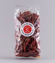 Just a little wider in the middle and flatter in appearance when dried. Chile De Arbol Specialist Mexican Cooking Producer Cool Chile