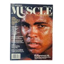 VINTAGE MUSCLE BUILDER/POWER magazine ARNOLD SCHWARZENEGGER & FRANCO  COLUMBU $80.00