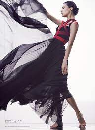 Vionnet Red Harness As Seen In Personal Shopper Dresses Fashion Outfits With Leggings