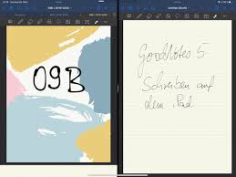 Wie man png in pdf konvertiert. Goodnotes 5 Schreiben Auf Dem Ipad Smart Classroom