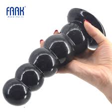 FAAK Big dildo strong suction beads anal dildo box packed butt plug ball  anal plug silicone product adult sex toys for women men _ - AliExpress  Mobile
