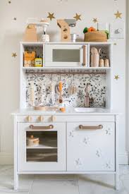 Nova S Play Kitchen Ikea Hack A Beautiful Mess Ikea Play Kitchen Ikea Kids Kitchen Diy Play Kitchen
