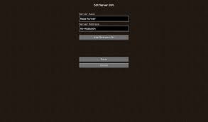 Then, paste the server's address in the ip address field. A6d Minecraft Server Ip
