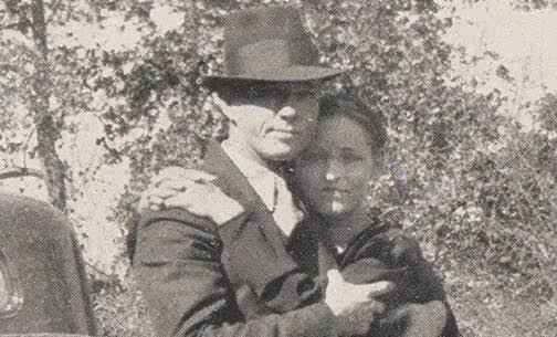 Bonnie and Clyde emerge from hiding 90 years after their crime spree