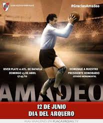 Todos los jugadores del equipo salieron al gramado del estadio hidalgo vistiendo los buzos que. 12 De Junio Dia Del Arquero Placas Rojas Tv