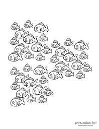 Aug 09, 2021 · printable fish coloring pages. Top 100 Fish Coloring Pages Cute Free Printables Print Color Fun
