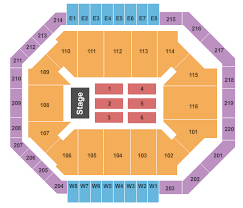 chartway arena at the ted seating chart norfolk