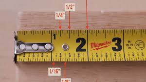Students will then complete worksheet 1 on reading a ruler. How To Read A Tape Measure