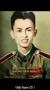 Anh hùng LLVTND Phùng Văn Khầu