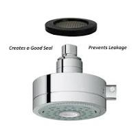 AUXBC 1Inch 8PCS Shower Filter Gaskets+8PCS Rubber Washers ...