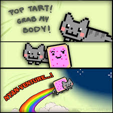 This very cute cat can make your day! Image 193190 Nyan Cat Know Your Meme