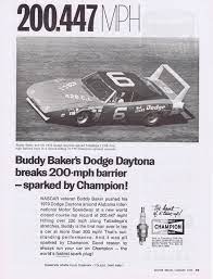 One extremely noteworthy wreck happened. Cotton Owens Garage Nascar S First 200 Mph Lap The Story Behind Cotton Owens Dodge Daytona And The Legendary Hemi That Powered Buddy Baker To A New Record