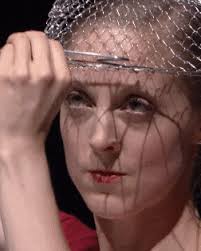 Hair Rollers, Sponges and Smiles: Lucinda Childs' Carnation