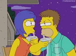 Fy Springfield Simpsons Art The Simpsons Homer And Marge
