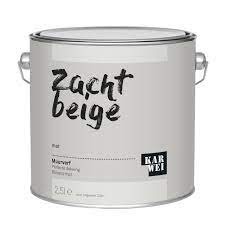 karwei muurverf zacht beige mat 2 5 liter kopen muurverf kleur karwei muurverf muurverf kleuren lakverf