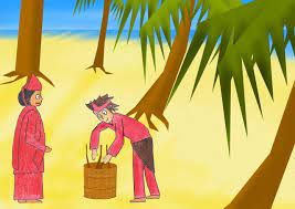 Raided by a band of pirates. Malin Kundang Steemit