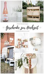 5 Individuelle Geschenkideen Zur Hochzeit Alexandra Winzer Coole Hochzeitsgeschenke Geschenkideen Hochzeit Geschenke Brautpaar