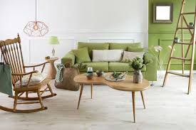 Durable, water resistant, lights each night, adjustable brightness. Landhaus Wohnzimmer Idee Modern Mit Grunen Sofa