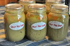 You can enjoy this soup in a smooth blended consistency or chunky. Split Pea And Ham Soup And How To Can It The Grateful Girl Cooks