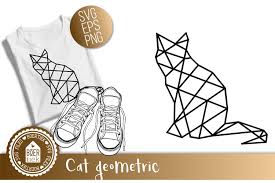 Download Cat Geometric Svg Cutting File 101383 Cut Files Design Bundles