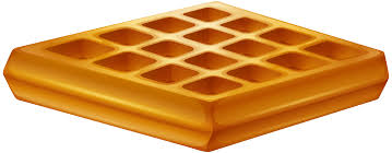 Waffle Png Clip Art Clip Art Food Clips Menu Design