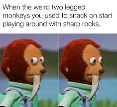 Ohhh Shit Prehistoricmemes Rocks that give a flat cartoonish look. ohhh shit prehistoricmemes