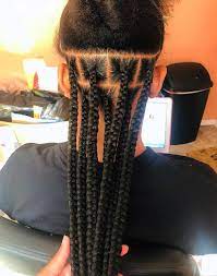 Pin On Quality Pins Braided Hairstyles Big Box Braids Hairstyles Hair Styles