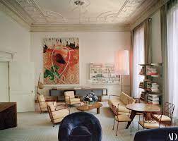 She is the founder of the luma foundation (2004) whose aim is to launch and produce cultural and art projects worldwide. An Inside Look At Maja Hoffmann S London Home By India Mahdavi Architectural Digest