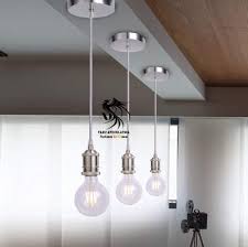 Tarzaydinlatma Modernaydinlatma Dekoratifaydinlatma Retroaydinlatma Renkli Kumas Kumas Kablo Renklikablo Retro Duy Edison Aydinlatmalar Ampul Lamba