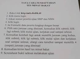 Materi yang akan diujikan pada pretest ppg tersebut meliputi 4 kriteria, diantaranya: Soal Tes Minat Bakat Untuk Penjurusan Smk Jawabanku Id