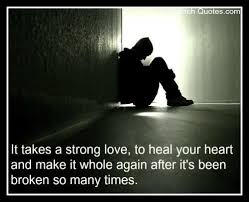 Heart been broke so many times text. Heart Broken But Staying Strong Quotes Quotesgram