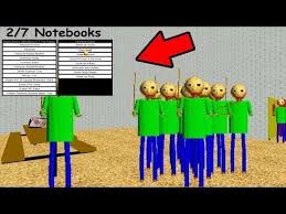 Cheat Menu Mod Baldis Basics In Education And Learning Hack Gameplay Minecraft Mods Basic Plant Lessons