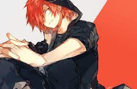 He's running his fingers through katsuki's hair, petting him so, so nicely. Hair Down Cute Kirishima Eijirou Fanart Novocom Top