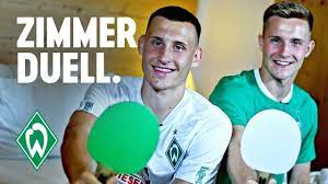 We'll see who else comes and who else leaves. Zimmerduell Maximilian Eggestein Johannes Eggestein Sv Werder Bremen Youtube