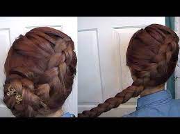 Katniss Dutch Braid For Medium To Long Hair Bridesmade Hair Katniss Hair Hair Styles