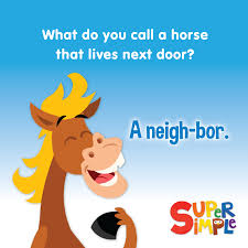 Having an zoo party, then these hippopotamus jokes will be great! Q What Do You Call A Horse That Lives Next Door A A Neigh Bor Funny Jokes For Kids Kid Friendly Jokes Corny Jokes