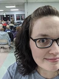 That's me by the steps in the foreground