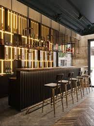 Modern Bar And Restaurant Interior Design Ideas Novocom Top