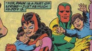 In the comics, wanda's children were created with the help of soul shards taken from mephisto, marvel's version of the devil. Wandavision The Untold Truth Of Billy And Tommy