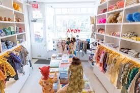 8 Great Manhattan Baby Shops Baby Shop Baby Store Retail Display