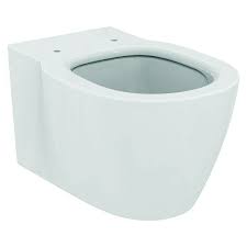 Über vier milliarden menschen ohne toilette. Ideal Standard Spulrandloses Wand Wc Set Aquablade Mit Wc Sitz Tiefspuler Weiss Bauhaus