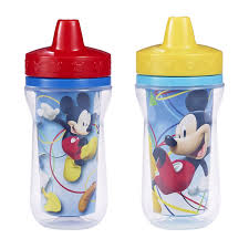 Is first years or evenflo breast pumps any good? The First Years Disney Mickey Mouse Insulated Sippy Cups 9 Months 2 Pack 9 Oz 266 Ml Iherb