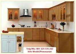 Tak hanya dapur basah saja, anda juga bisa memilih desain pantry, dapur kering, meja makan. 80 Ide Kitchen Set Jati Minimalis Minimalis Dapur Minimalis Kayu Jati