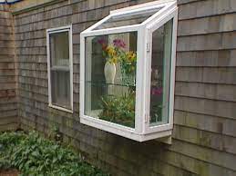 It is basically a mini greenhouse and garden windows protrude outward to collect the suns rays. How To Replace An Existing Window With A Garden Window Kitchen Garden Window Garden Windows Window Greenhouse