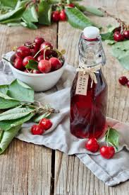 Kirschensirup Selbst Gemacht Rezept Sweets Lifestyle Rezept Kirschsirup Rezepte Kirschen