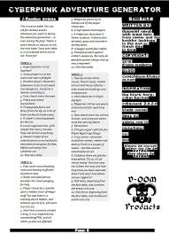 Cyberpunk Adventure Generator You Ll Get 8 Main Tables Including Categories Like Quest Givers Quest Types Tar Cyberpunk Generation Cyberpunk Name Generator